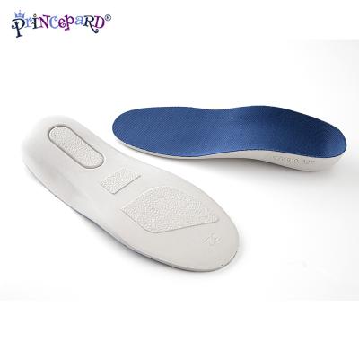 China Children EVA Princepard Removable Foot Correction Orthopedic Flat Insoles Foot Shoe Insoles for Legs and X O Legs for sale