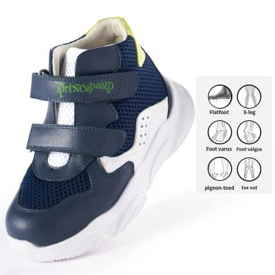 China Fashion Trend Princepard Children Sports Orthopedic Shoes The Flat Foot With Ankle Support Toddler Boys And Girls for sale