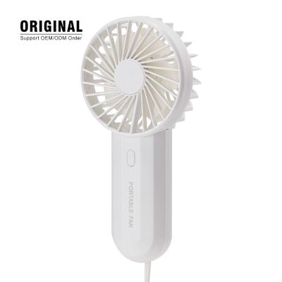 China Air Purification 2022 New Amazon Sells Blade Fans, Mini Usb Pink Fans, and Portable Rechargeable Handheld Twin Air Coolers for sale