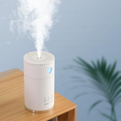 China Portable Night Light 280ml Care Aromatherapy Humidifier, Aromatherapy Essential Oil Diffuser, With Lamp Home Unique Products For Sale for sale