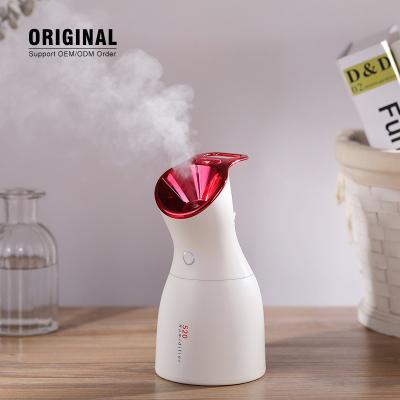 China 500Ml Quiet Colorful Cup On/Leave/Rotate Message Led Office Car Mini Air Humidifier Baby H2O Mist Light Cool USB Home Room Ultrasonic Humidifier for sale