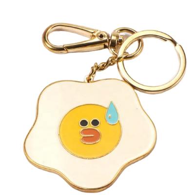 China Promotional Gifts Custom Clean Logo Zinc Alloy Metal Key Chain Wholesale for sale