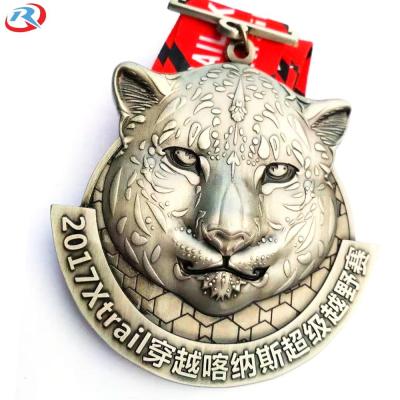 China Europe 2021 Years Of New Design Custom High Quality 3D Sport Award Zinc Alloy Medal for sale