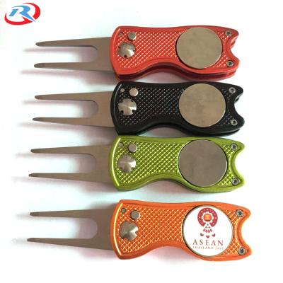 China High Quality Golf Event Top Selling Switchblade Golf Digging Tools for sale