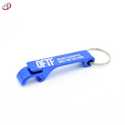 China Wholesale cheap high quality zinc alloy soft bottle opener stocked enamel for sale