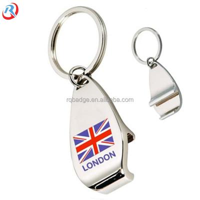 China Custom Made Viable Clean Fashion Logo High Quality Enamel Zinc Alloy Soft Bottle Opener for sale