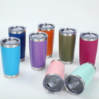 China 2021 New Cute Sport Style Termicos Double Wall Stainless Steel Vacuum Tumbler for sale