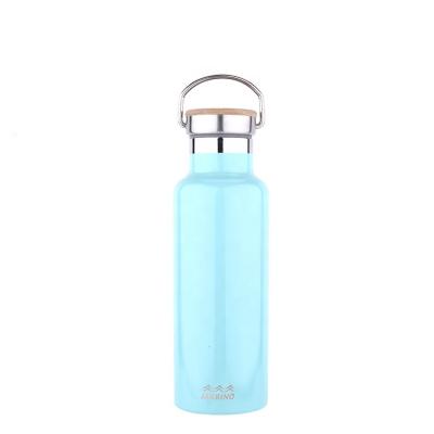 China Sustainable Flask Stainless Steel Double Wall Thermos High Grade Vacuum Thermal Water Bottle for sale