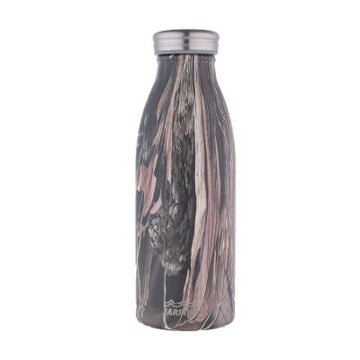 China PORTABLE 17oz 500ml 304 Stainless Steel Vacuum Thermos Insulated Flasks for sale