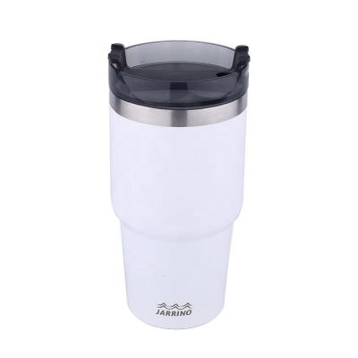 China Large Capacity Sports Stainless Steel Tumbler Cup Double Wall Tumbler Cups 30 Lean Ounces for sale