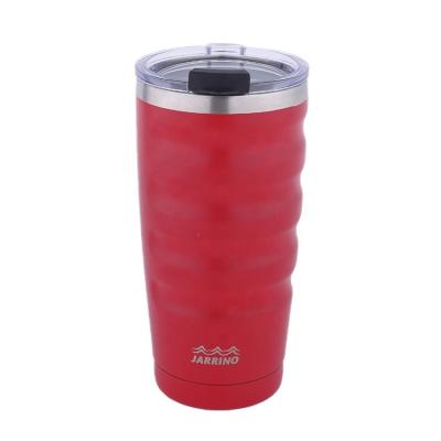 China Not Inverted 304 Stainless Steel Powder Coated Cup Stainless Steel Insulated Tumbler Cup for sale