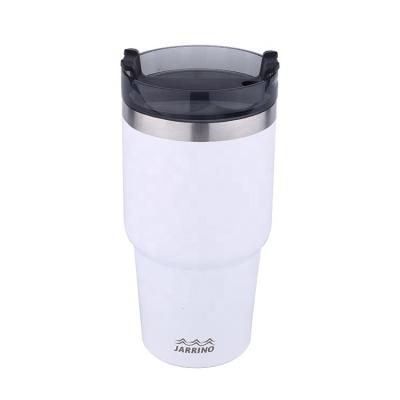 China Food Grade Stainless Steel Disposable 20oz Double Wall Tumbler Vacuum Flask for sale