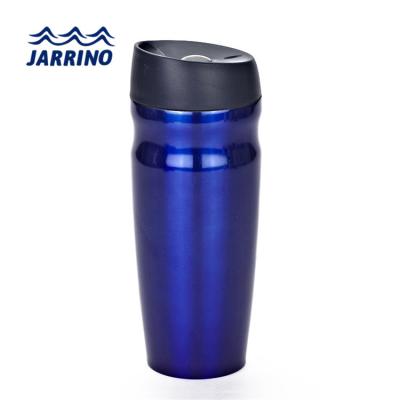 China Sustainable Food Grade 15Oz 18/8 Stainless Steel SS Travel Mugs BPA Free Material Coffee Bottles for sale