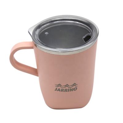 China Sustainable Hot Sale OEM 9Oz Double Wall Stainless Steel BPA Free Coffee Mugs for sale