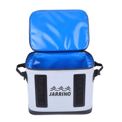 China 2021 Eco Custom Waterproof Hot Sale 24 Box Tpu Insulated Bag, Leak Proof Zipper, Keeps Iced For 2 Days for sale