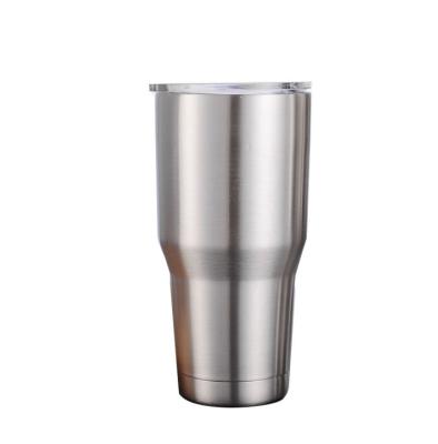 China Sustainable Sublimation Blanks 30oz Tumbler Stainless Steel Double Wall Coffee Mugs With Logo for sale