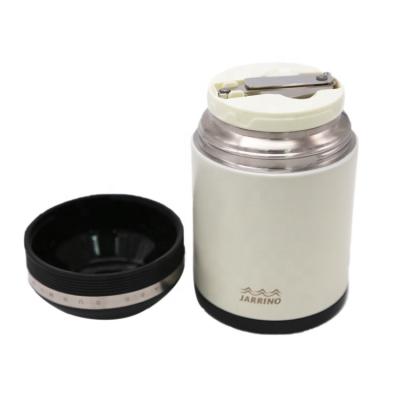 China PORTABLE Kids Food Flask Lunch Box Thermos Vacuum Insulated Stainless Steel Food Jar for sale