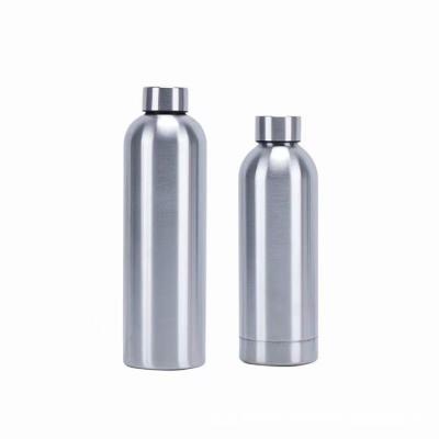 China 1000Ml PORTABLE Travel Water Bottle Stainless Steel Vacuum Insulated Leakproof Double Walled Water Bottle for sale