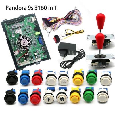 China 2021 New Retro Arcade Gaming Video 9H Pandoras Metal+acrylic+plastic games 2199 in 1 Pandora Game Console for sale