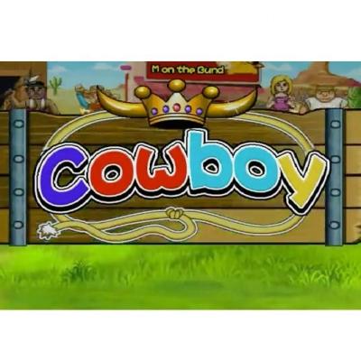 China Hot Selling High Profit Cow Boy Lottery Game Machine / Arcade Lottery Game Western PCB Board for sale