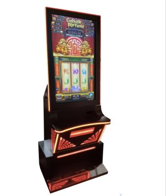 China Metal Cabinet Gold Key Vertical 3 In 1 Multigame Skill Games Vertical Screen Slot Machine For Sale for sale