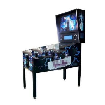 China Metal + Acrylic Deluxe Electric Coin Operated Pachinko Arcade Games Virtual Pinball Machine for sale