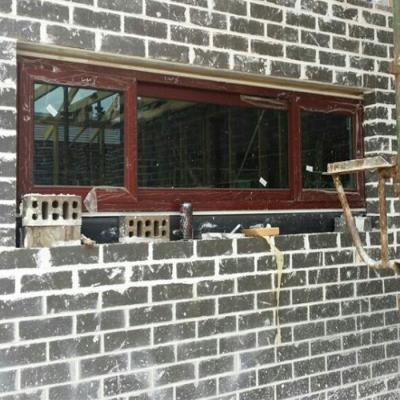 China Durable China Customized Powder Coating Aluminum Window Modern Balcony Double Location Glazed for sale