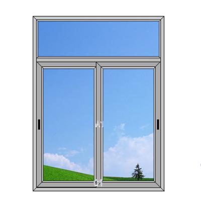 China Magnetic Screen Thermal Broken Aluminum Window Sliding Window Hurricane Impact Windows for sale