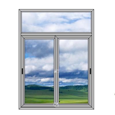 China Magnetic Screen Thermal Broken Aluminum Window Sliding Window Hurricane Impact Windows for sale