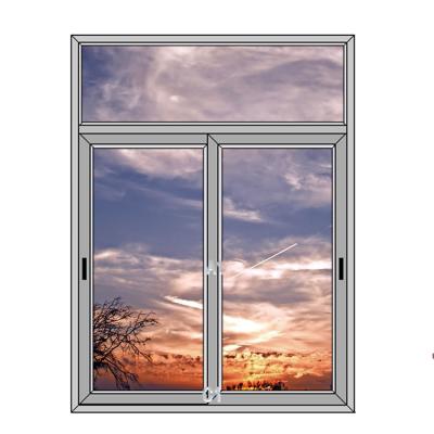 China Magnetic Screen Thermal Broken Aluminum Window Sliding Window Hurricane Impact Windows for sale