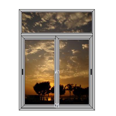 China Magnetic Screen Thermal Broken Aluminum Window Sliding Window Hurricane Impact Windows for sale