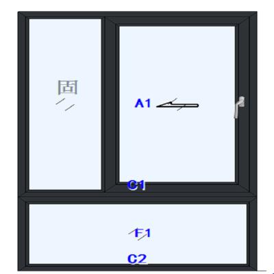 China Magnetic Storm Windows Screen Sliding Windows Hurricane Impact Window Tempered Glass Sliding Window For Home for sale