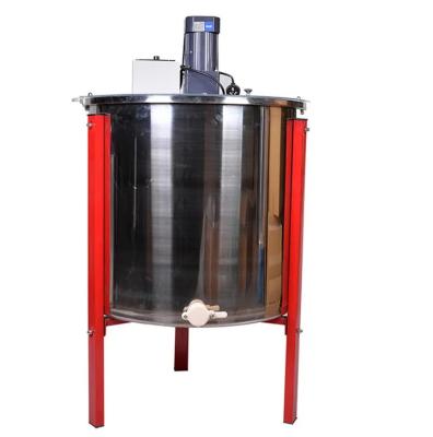 China food & Beverage Stores Reversible 6 Frames Electric Honey Centrifuge Extractor Machine Stainless Steel With Vertical Motor for sale