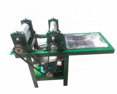 China food & Beverage Shops 86*450mm Electric Beeswax Flat Sheet Press And Stamper Machine For Commercial Use for sale