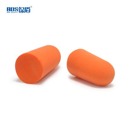 China Safety \ Soft \ Comfortable Loop Ear Tunnel Soundproof Plugs, Noise Canceling PU Foam Earplugs For Sleeping, Noise Canceling for sale