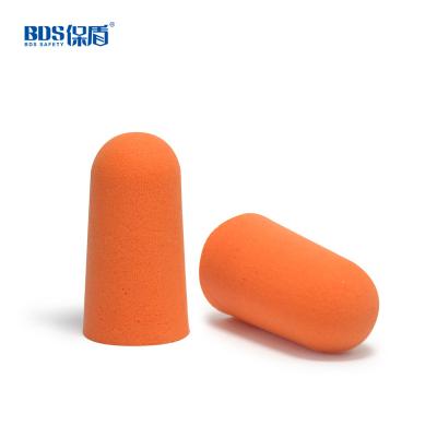 China Safety\Soft Custom Swimming Earplugs\Comfortable Protective Workplace Foam Sleep Hearing Ear Noise Canceling Soft Plugs for sale