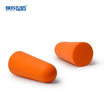 China Safety\Soft Custom High Quality Earplugs\Comfortable Noise Proof PU Foam Hearing Protection Safety For Industry Use for sale