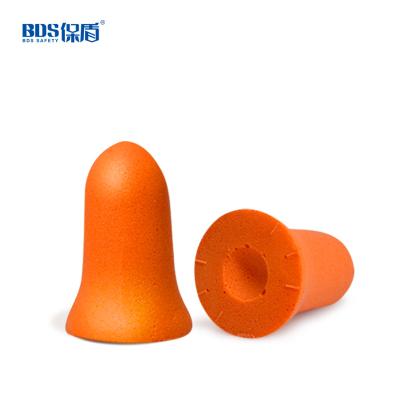 China Safety\Wholesale soft noise canceling earplugs\comfortable earmuff sleeping PU foam for sale