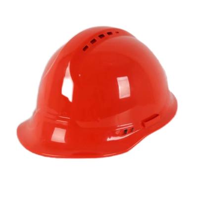 China Plastic Factory Fire Helmet Safty Mine Engineer Construction Site Hard Hat Safety for sale