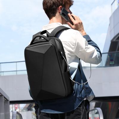 China With USB Brand Laptop Anti-theft Waterproof School USB Men Business Travel Bag Filling Backpack for sale