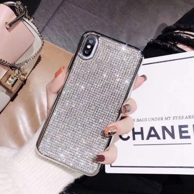 China Luxury TPU Jary Diamond Phone Case Bling Bling Back Cover For iPhone 12pro XSMax xr 8plus for sale