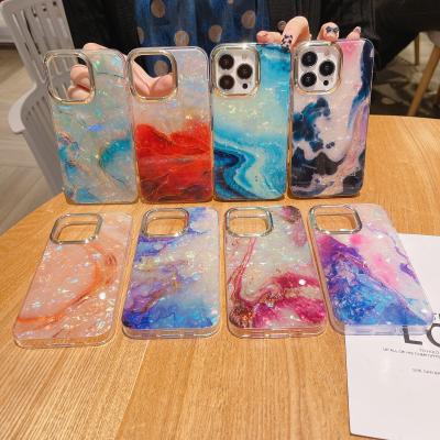 China tpu 2021 new beautiful exclusive marble phone cases for iphone 12 13 pro max, for iphone 13 case imd new for sale