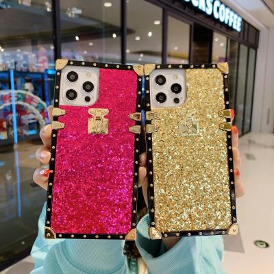 China Luxury Tpu Fashion Glitter Sand Phone Case For Huawei mate40 P30lite P40lite Y9prime for sale