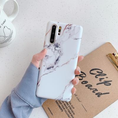 China Silicone For Huawei P30lite P40 Mate 30 Case Fashion Marble Marble Phone Case for sale