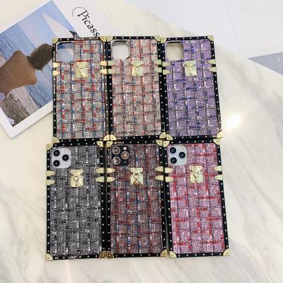 China Fanshion square phone case for Huawei P30lite P40 mate30 Y6 Y7 Y9prime 2019 nova5 nova6 for sale