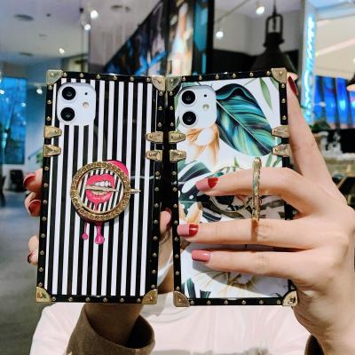 China Jary's Most Goods Trunk Mobile Phones Case Protector Cover With Ring For Huawei P40 mate30 Y9prime 2019 for sale