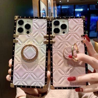 China Protector cover for color magic plaid brand case pixel 6 pro luxury phone cover for lg stylo7 for sale