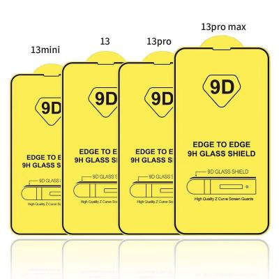 China 9D Anti-scratch Full Coverage Tempered Glass For iPhone 12 pro Xr Xs 13pro Max 7 8+ Screen Protector For iPhone 11 pro Max Pelicula De Vidro for sale