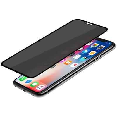 China Anti-scratch 9H Shine Peep Anti Spy Protective Glass For iPhone 11&13 Screen Protector Pro 13 Max Mini Xs Xr Xsmax for sale