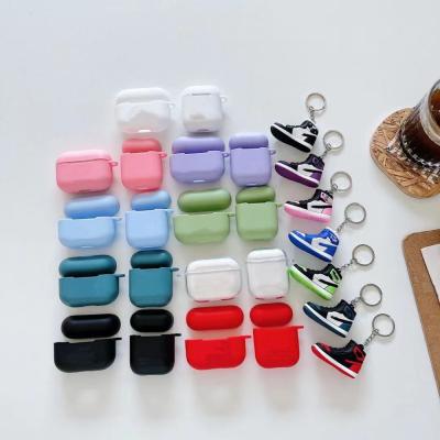 China Fanshion Designer Luxury Sporty Earphone Case for airpods case with sneaker shoe and lanyard for airpods 1 2 pro for sale